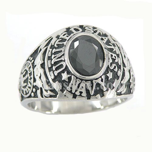 FSR09W83B United states navy ring - Click Image to Close